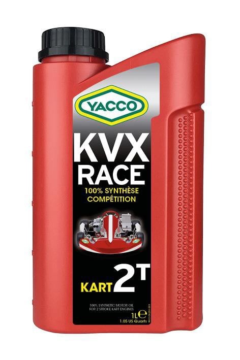 Obrázek produktu Motorový olej YACCO KVX RACE 2T, YACCO (1 l) 33391