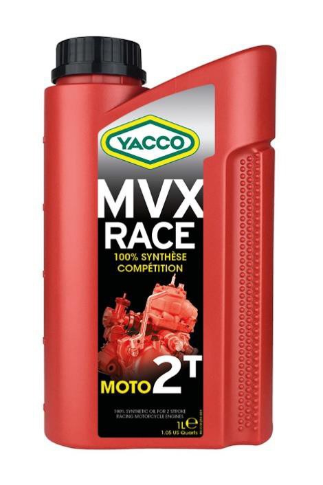 Obrázek produktu Motorový olej YACCO MVX RACE 2T, YACCO (1 l) 33301