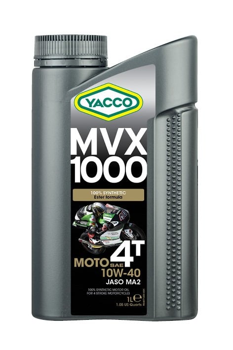 Obrázek produktu Motorový olej YACCO MVX 1000 4T 10W40, YACCO (1 l) 40711