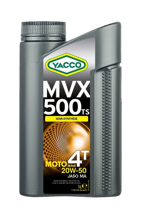 Obrázek produktu Motorový olej YACCO MVX 500 TS 4T 20W50, YACCO (1 l) 33271