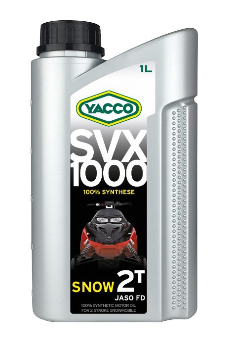 Obrázek produktu Motorový olej YACCO SVX 1000 SNOW 2T, YACCO (1 l) 33521