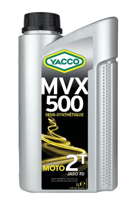 Obrázek produktu Motorový olej YACCO MVX 500 2T, YACCO (1 l) 33341