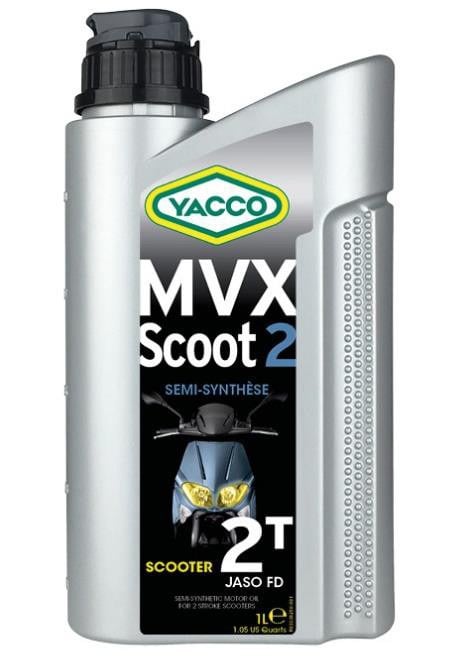 Obrázek produktu Motorový olej YACCO MVX SCOOT 2, YACCO (1 l) 33381