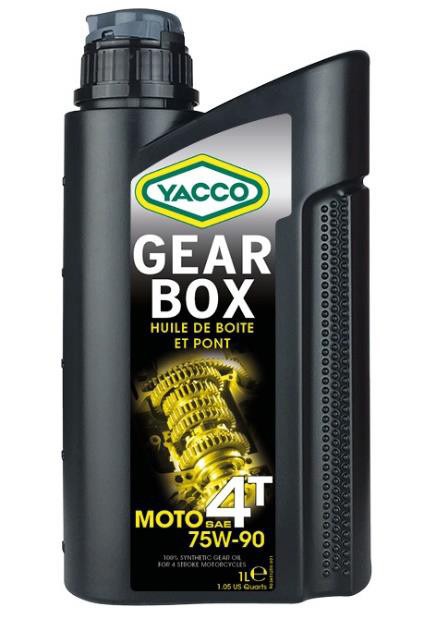 Obrázek produktu Převodový olej YACCO GEARBOX 4T - SAE 75W90, YACCO (1 l) 34511
