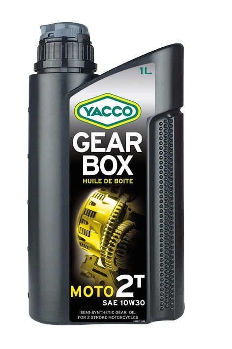 Obrázek produktu Převodový olej YACCO GEARBOX 2T - SAE 10W30, YACCO (1 l) 34561