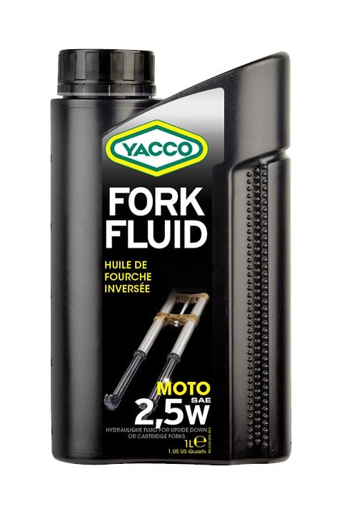 Obrázek produktu YACCO FORK FLUID 2.5W, YACCO (1 l) 33931