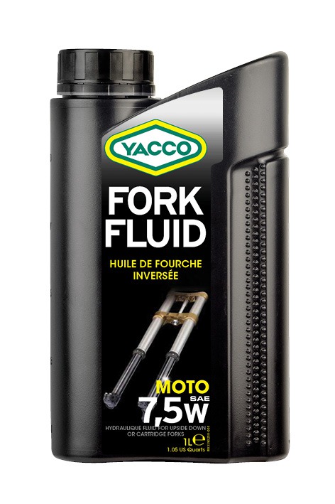 Obrázek produktu YACCO FORK FLUID 7.5W, YACCO (1 l) 33901