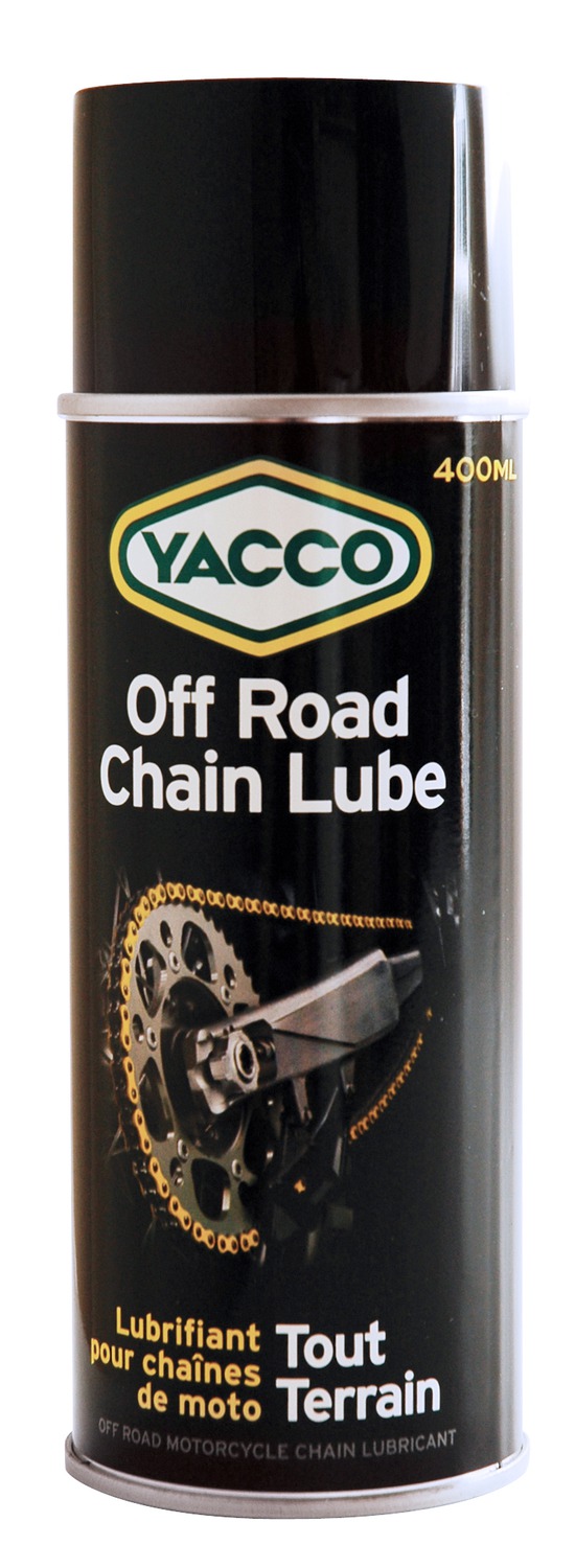 YACCO mazivo na řetěz OFF ROAD CHAIN LUBE (400 ml) 5640