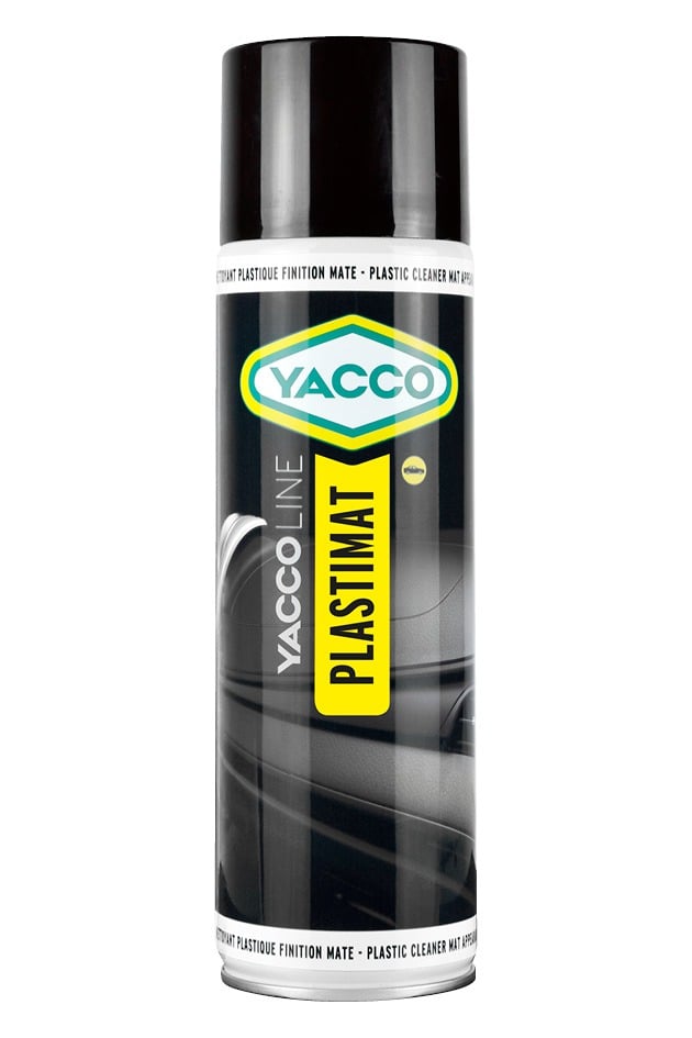 Obrázek produktu YACCO Čistič plastů (matný) PLASTIMAT (500 ml) 7471