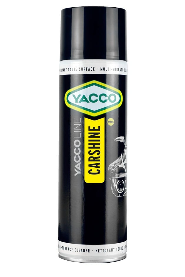 Obrázek produktu YACCO víceúčelový čistič, ideální na plasty  CARSHINE (500 ml) 7731
