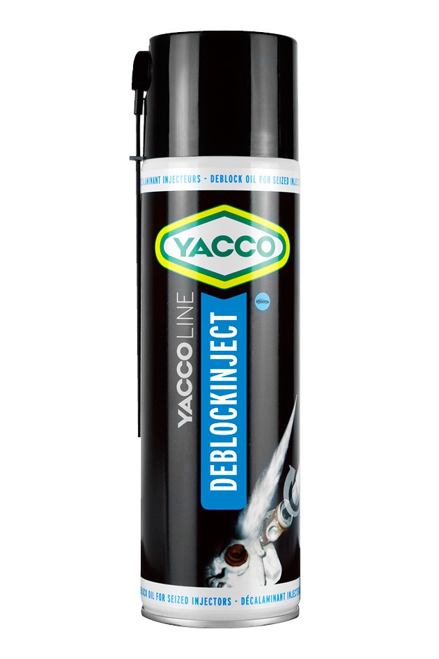 Obrázek produktu YACCO Čistič a uvolňovač vstřikovačů DEBLOCKINJECT (pěna) (500 ml) 7532