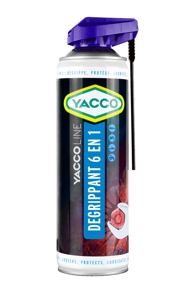 Obrázek produktu YACCO Multifunkční sprej 6v1 DEGRIPPANT (500 ml) 7012