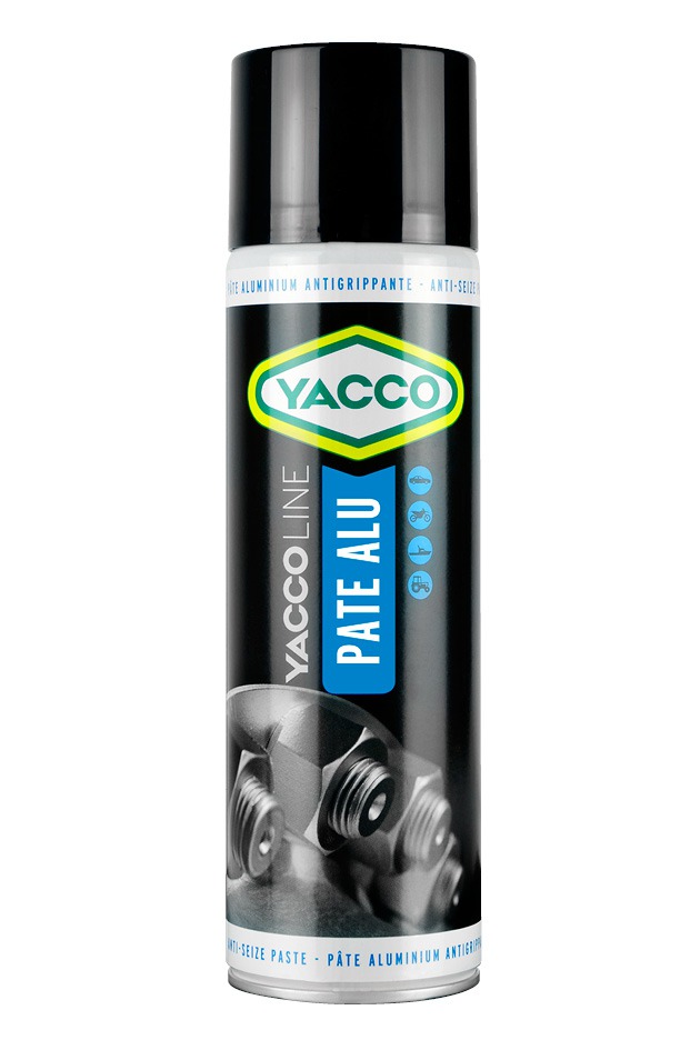 Obrázek produktu YACCO Stříbrný mazací sprej PATE ALU (500 ml) 7240