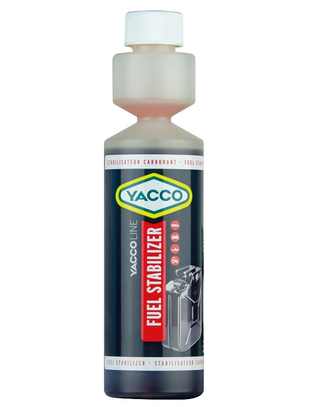 Obrázek produktu YACCO stabilizátor paliva (benzín i nafta)  FUEL STABILIZER 250 ml 7891