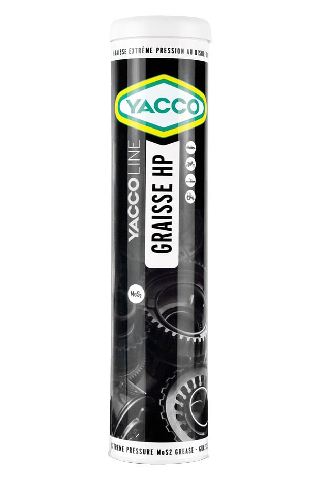 Obrázek produktu Vazelína YACCO GRAISSE HP MoS2, YACCO (400 g) 7350