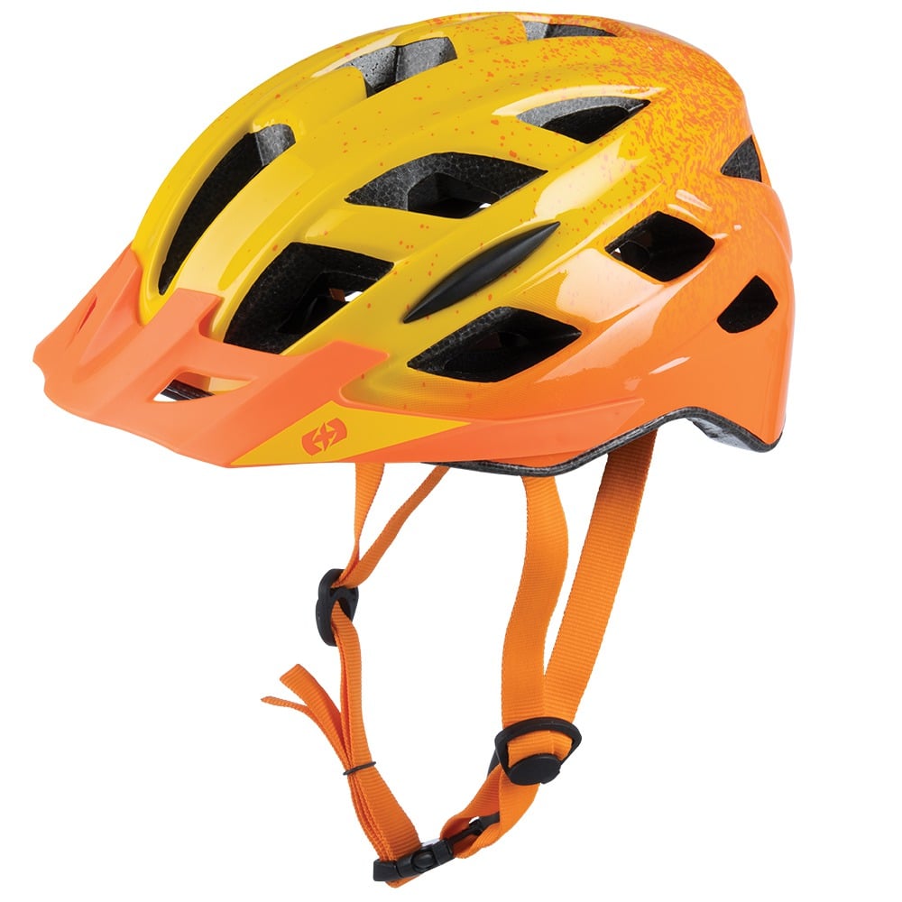 Obrázek produktu cyklo přilba RAPTOR JUNIOR, OXFORD, dětská (oranžová/žlutá) RAPTOR