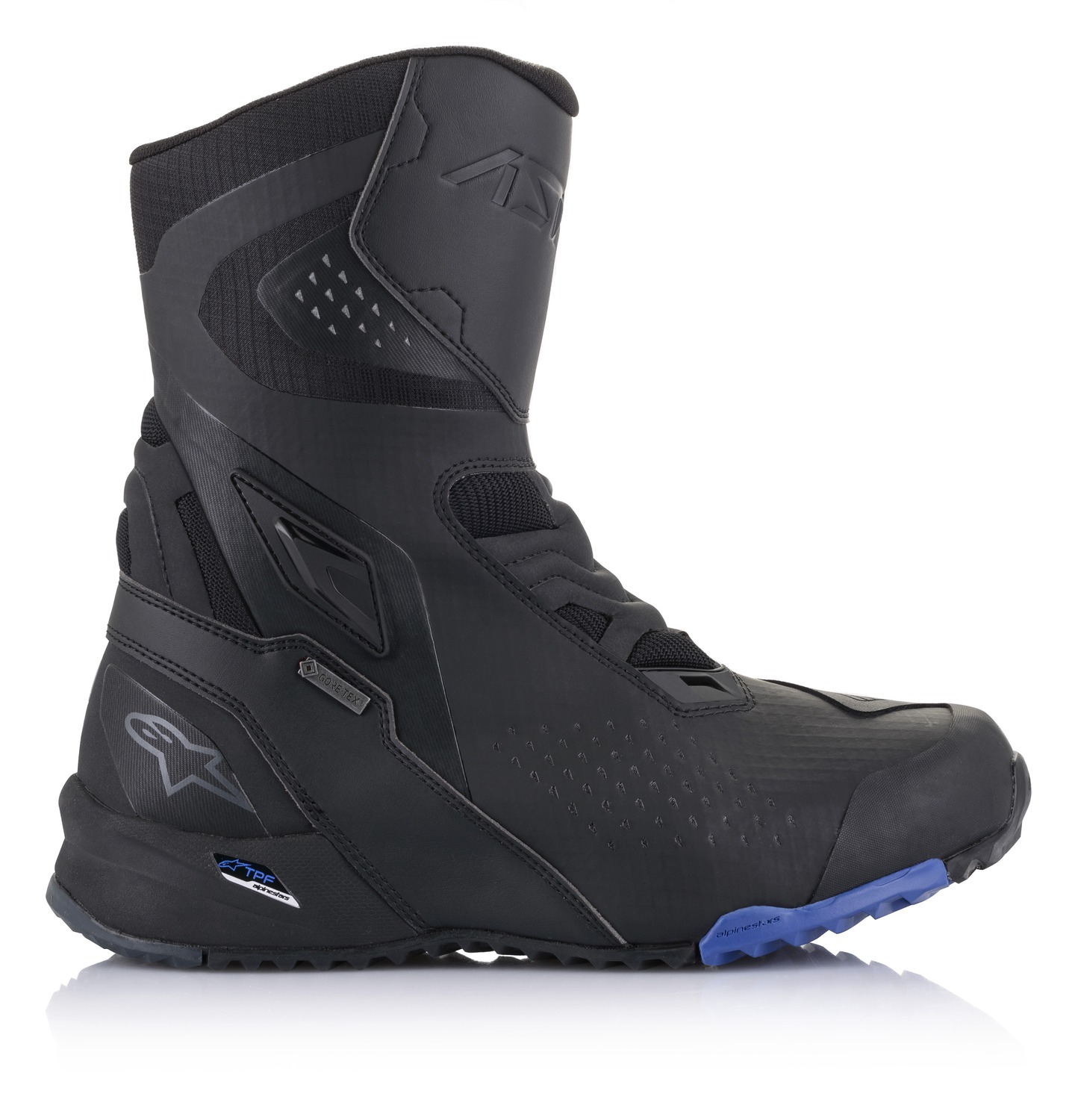 Obrázek produktu boty RT-8 GORE-TEX, ALPINESTARS (černá/modrá) 2025 2335422-17