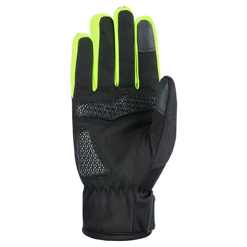 Obrázek produktu rukavice BRIGHT GLOVES 3.0, OXFORD (černá/reflexní/žlutá fluo)