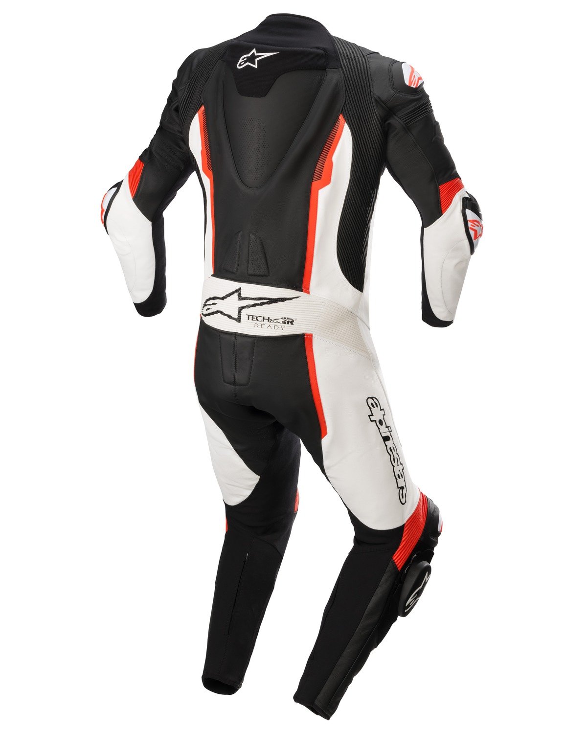 Obrázek produktu jednodílná kombinéza MISSILE 2, TECH-AIR kompatibilní, ALPINESTARS (černá/bílá/červená fluo) 2025 3150122-1231