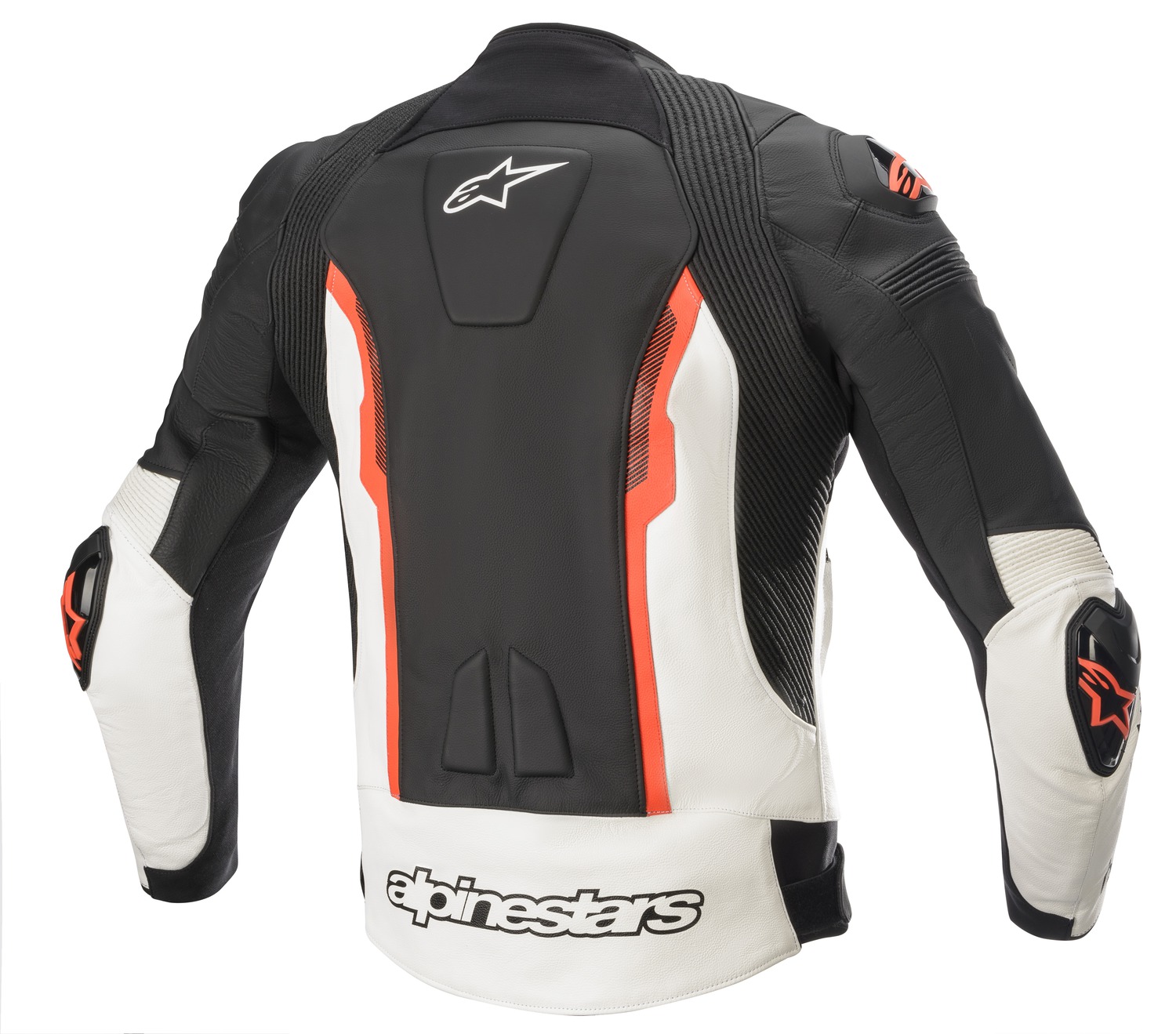 Obrázek produktu bunda MISSILE 2, TECH-AIR kompatibilní, ALPINESTARS (černá/bílá/červená fluo) 2024 3100122-1231