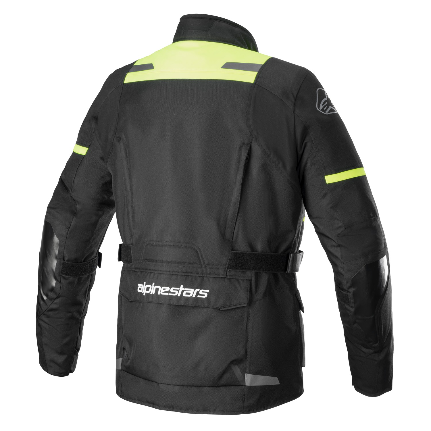 Obrázek produktu bunda ANDES DRYSTAR, ALPINESTARS (černá/žlutá fluo) 2025 3207521-155