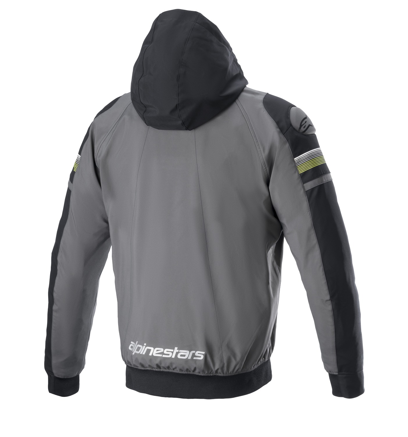 Obrázek produktu bunda SEKTOR V2 TECH HOODIE, ALPINESTARS (šedá/černá/žlutá fluo, vel. 4XL) 4200520-9151