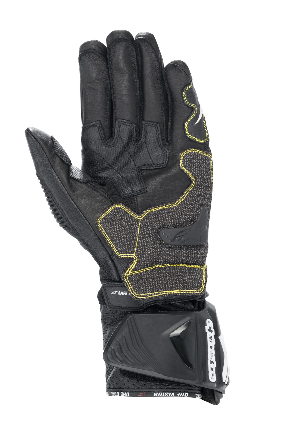 Obrázek produktu rukavice GP TECH 2, ALPINESTARS (černá/bílá) 2025 3556622-12