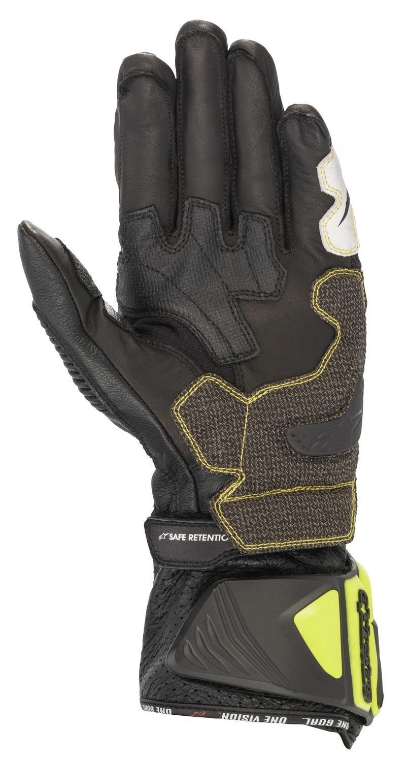 Obrázek produktu rukavice GP TECH V2, ALPINESTARS (černá/žlutá fluo/bílá/červená fluo, vel. 3XL) 3556622-1503