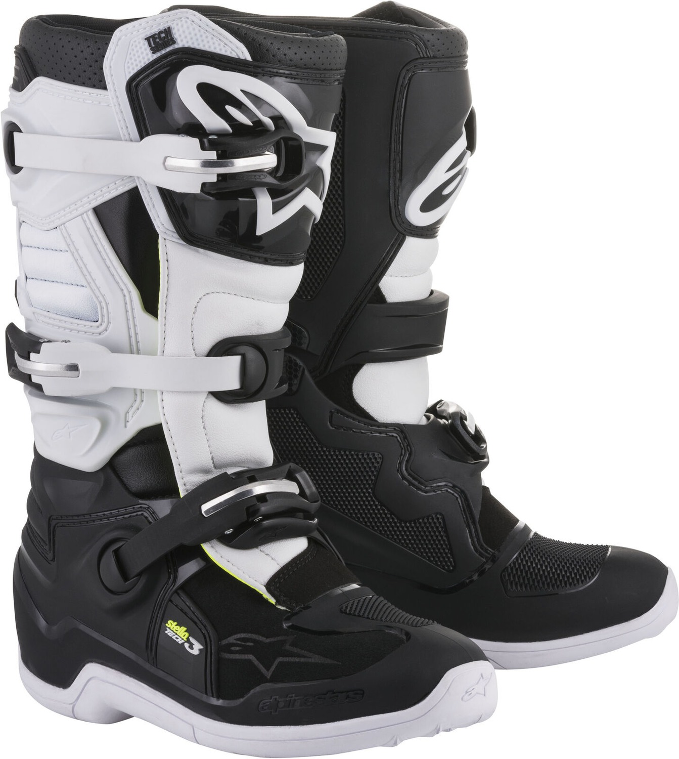 Obrázek produktu boty STELLA TECH 3, ALPINESTARS (černé/bílé, vel. 41) 2013218-12