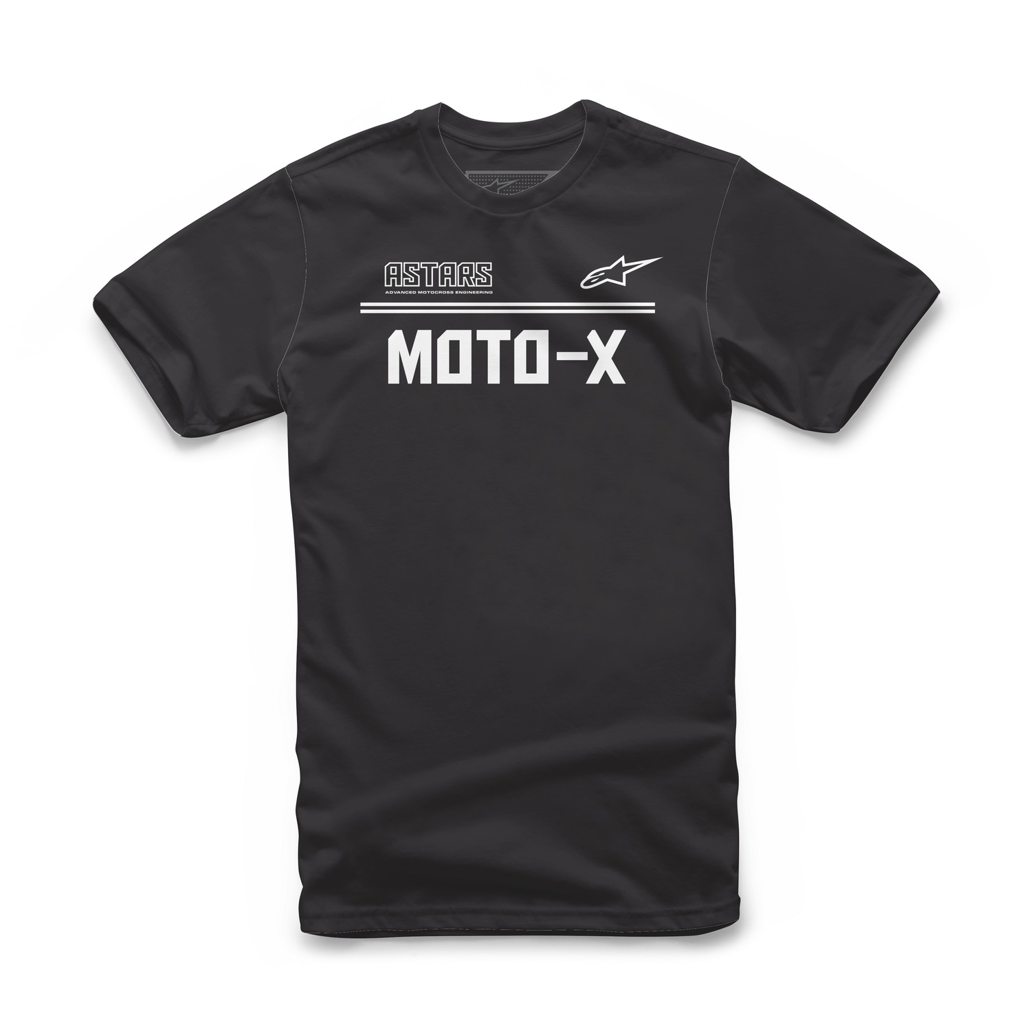 Obrázek produktu triko ASTARS MOTO-X, ALPINESTARS (černá/bílá, vel. XL) 1213-72024-1020