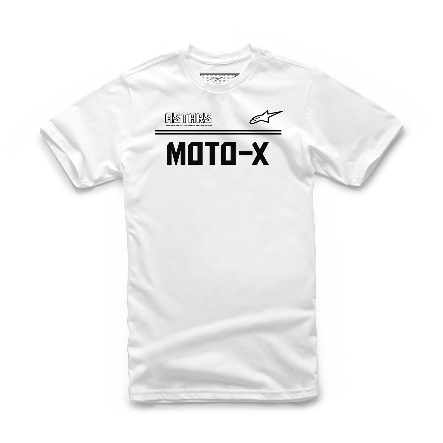 Obrázek produktu triko ASTARS MOTO-X, ALPINESTARS (bílá/černá, vel. 2XL) 1213-72024-2010