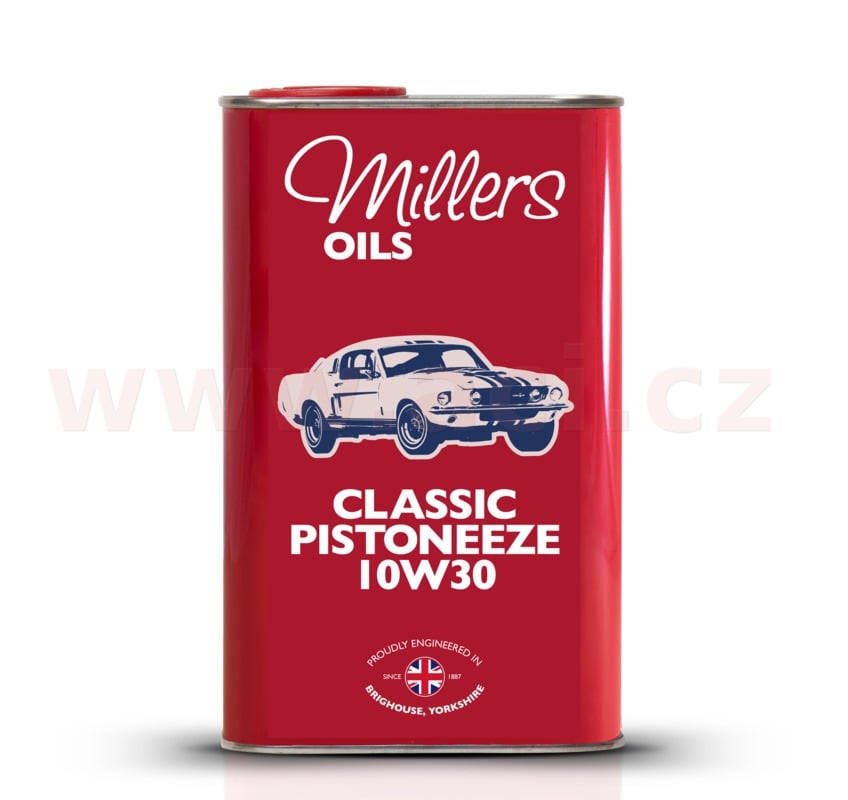 Obrázek produktu MILLERS OILS Classic Pistoneeze 10w30, 1 l 81451