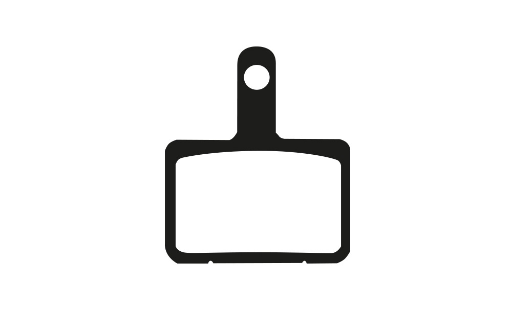 Obrázek produktu brzdové destičky pro SHIMANO/TEKTRO/CLARKS/GIANT/QUAD/RST/TRP, FULL STOP (semi-metalická směs) sada 2 ks DP302