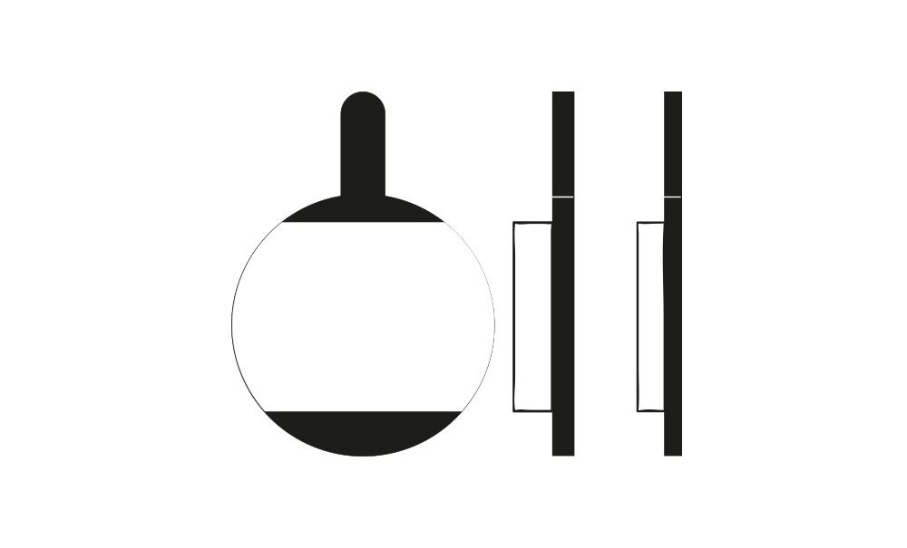 Obrázek produktu brzdové destičky pro systémy PROMAX, FULL STOP (semi-metalická směs) sada 2 ks DP306