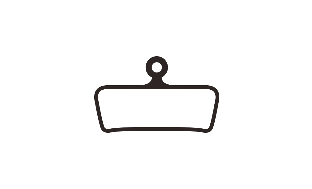 Obrázek produktu brzdové destičky pro systémy SRAM/AVID, FULL STOP (sinterovaná směs) sada 2 ks DP326