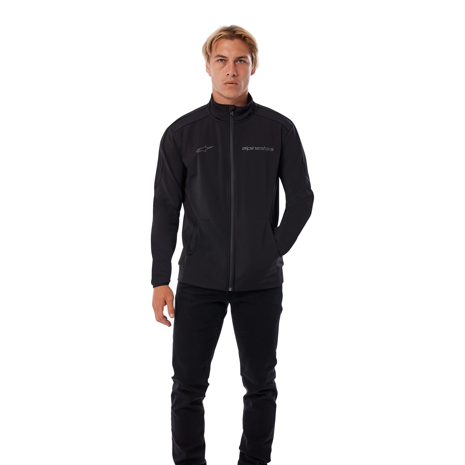 Obrázek produktu mikina PROGRESSION MIDLAYER, ALPINESTARS (černá) 1212-42000-10