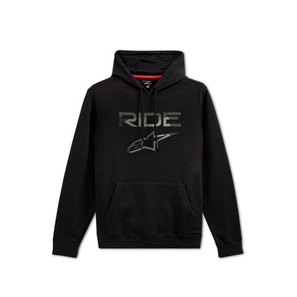 Obrázek produktu mikina RIDE 2.0 CAMO HOODIE, ALPINESTARS (černá) 1212-51900-10