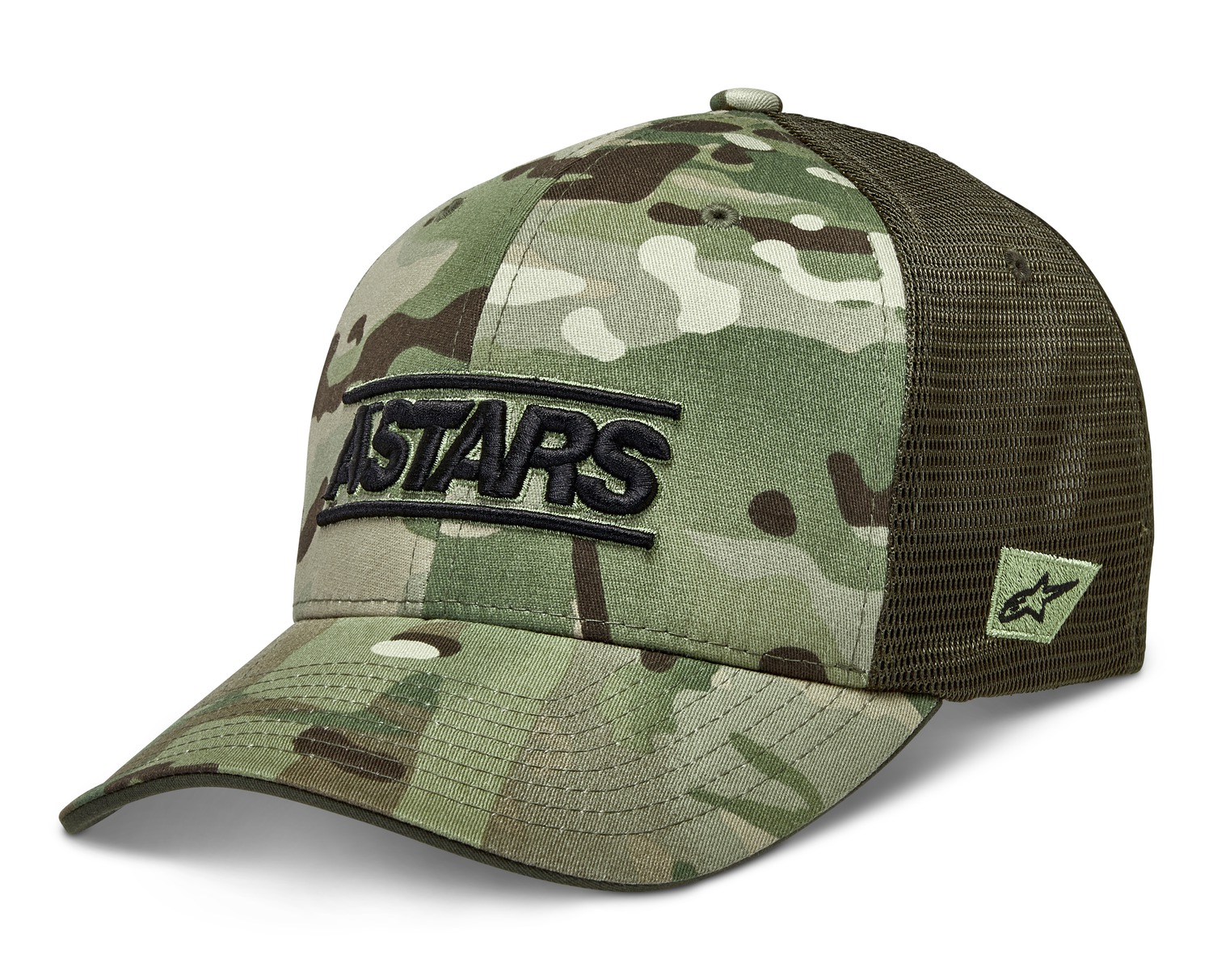 Obrázek produktu kšiltovka PROXIMITY MESH BACK MULTICAM HAT, ALPINESTARS (zelená) 1212-81280-60