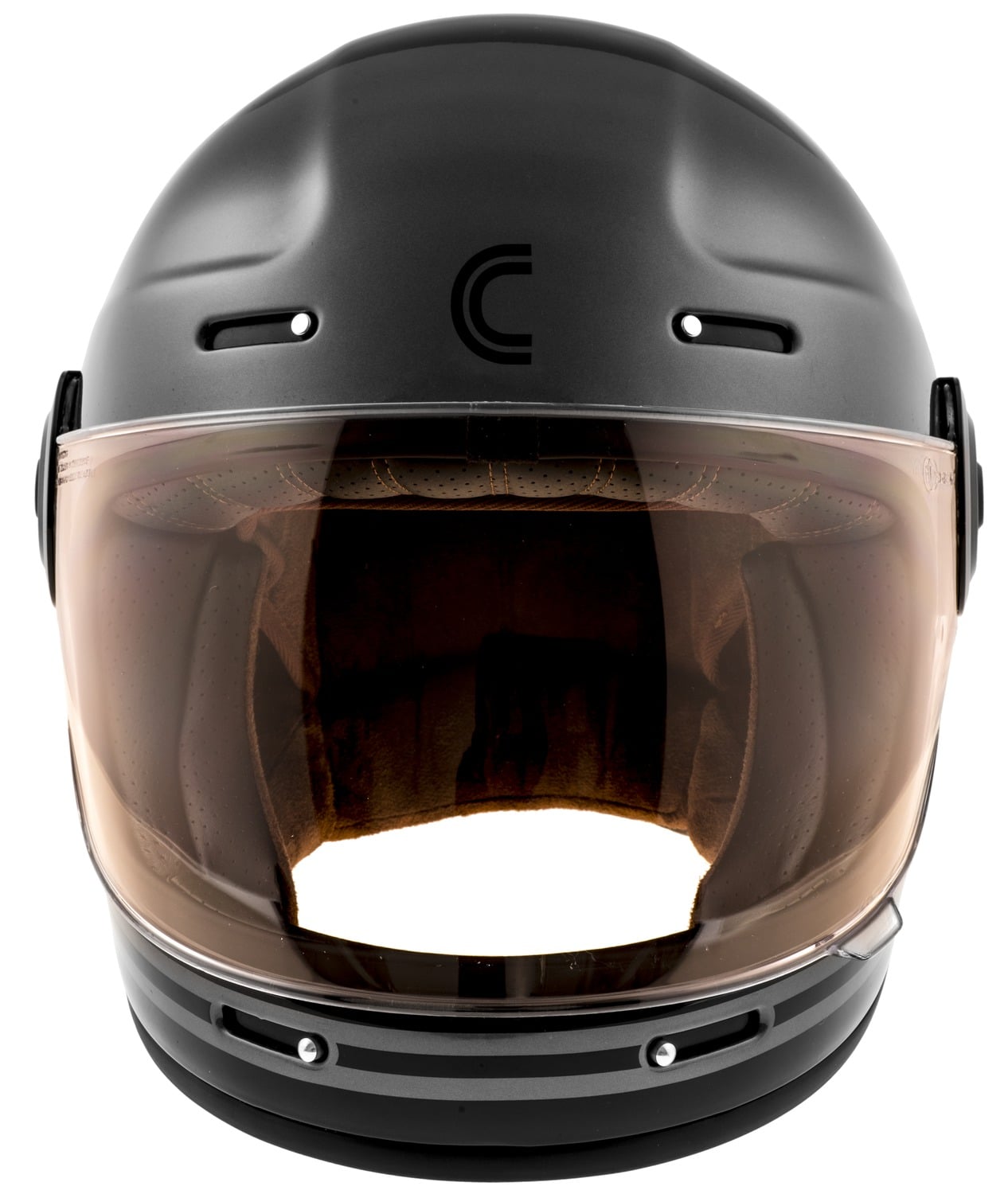 Obrázek produktu přilba Fibre Super Hooligan, CASSIDA (černá/metalická šedá)