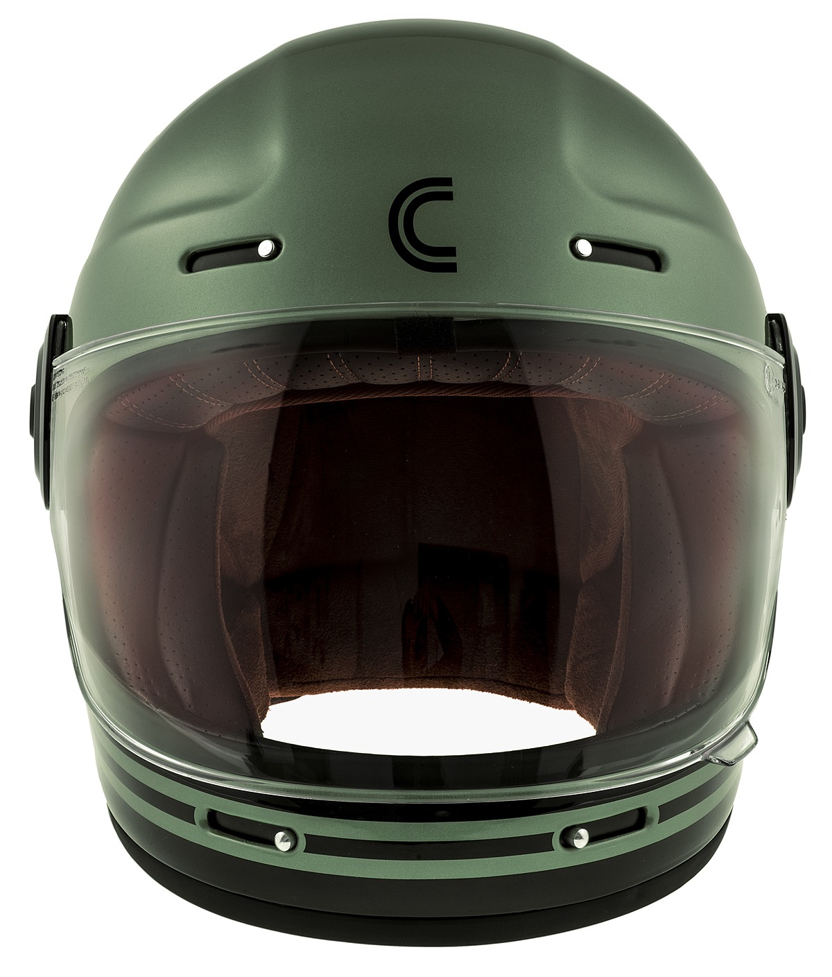 Obrázek produktu přilba Fibre Super Hooligan, CASSIDA (černá/metalická zelená/šedá)