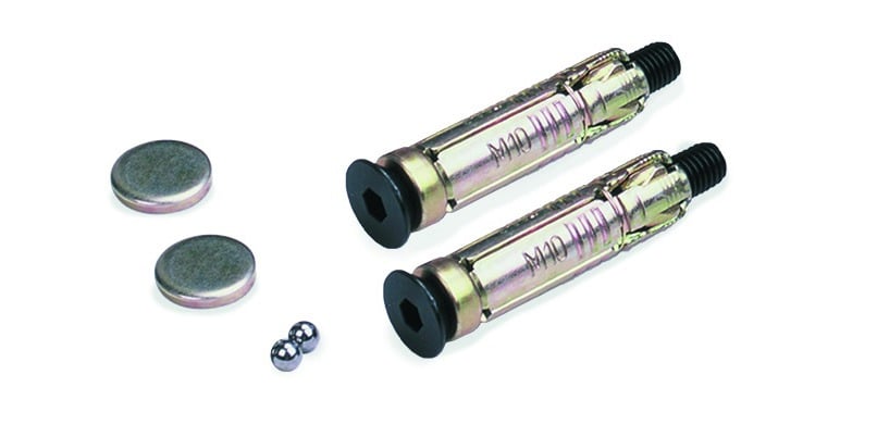 Obrázek produktu kotva Anchor10, OXFORD (černá) LK406