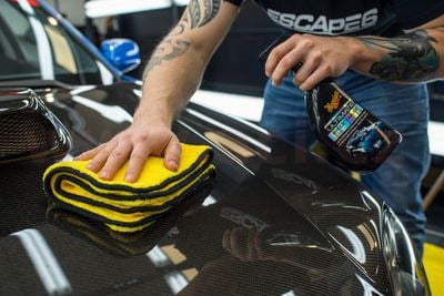 Obrázek produktu Meguiar's Supreme Finishing Towel - luxusní ručník z mikrovlákna 50x30 cm, 1 050 g/m2 X1906