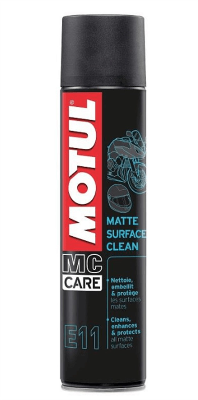 Obrázek produktu MOTUL čistič plastů (matný) MC CARE E11 MATTE SURFACE CLEAN, 400 ml 105051