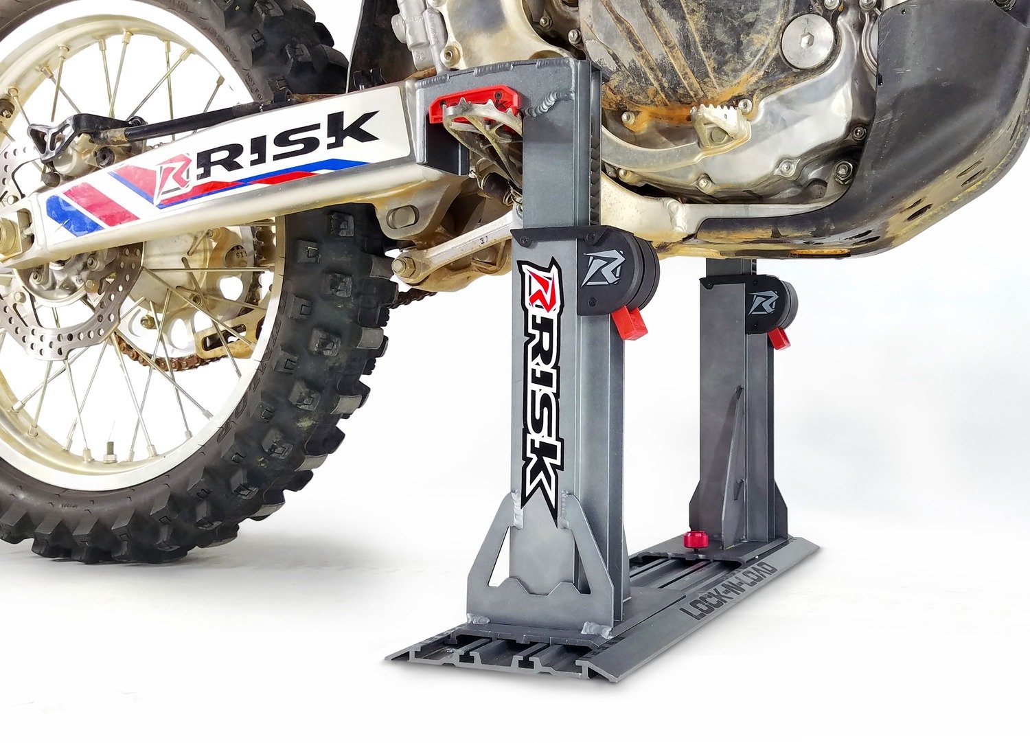 Obrázek produktu transportní systém pro MX motocykly Lock-N-Load Pro, Risk Racing 00174