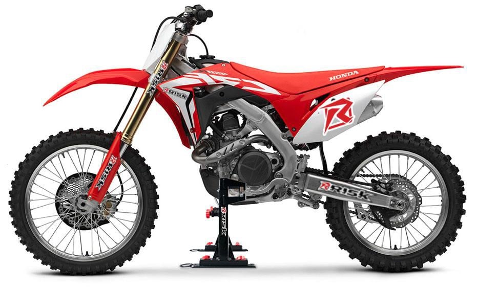Obrázek produktu transportní systém pro MX motocykly Lock-N-Load, Risk Racing 77849