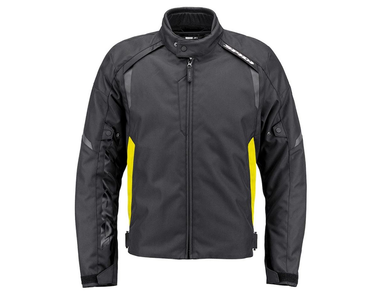 Obrázek produktu bunda TEK H2OUT, SPIDI (černá/žlutá fluo, vel. 2XL) D286-486