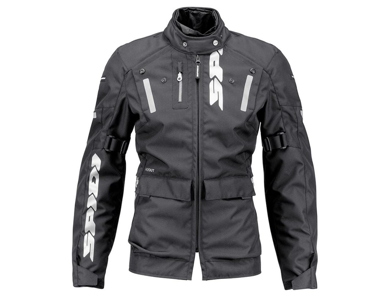 Obrázek produktu bunda CROSSMASTER LADY, SPIDI (černá/modrá, vel. 3XL) D289-026