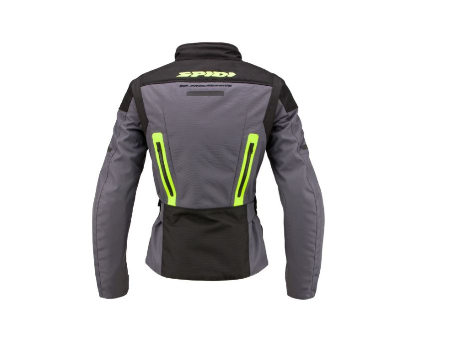 Obrázek produktu bunda TRAVELER 3 LADY, SPIDI, dámská (černá/šedá/žlutá fluo, vel. 2XL) D260-486