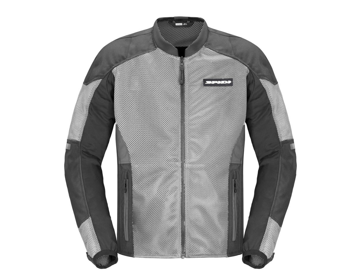 Obrázek produktu bunda SUPER NET, SPIDI (černá/šedá, vel. 3XL) T306-023