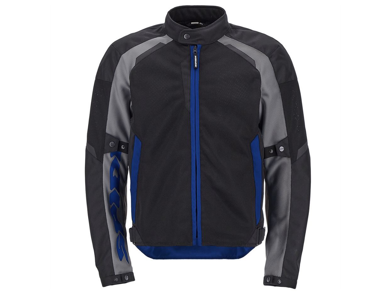 Obrázek produktu bunda TEK NET, SPIDI (černá/šedá/modrá, vel. L) T312-050